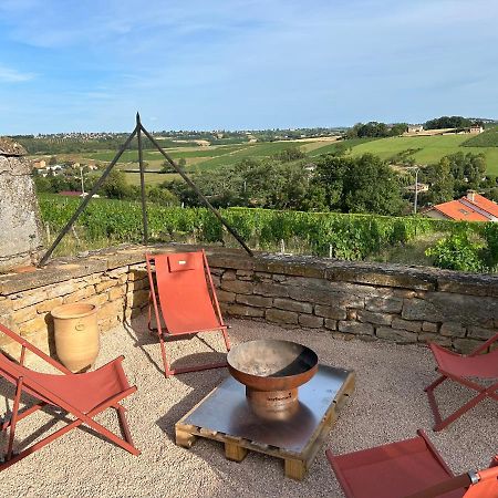 Le Clos Zelie Pouilly-le-Monial 외부 사진